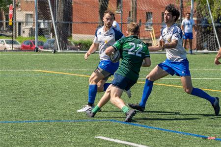 PARC OLYMPIQUE (15) VS (21) MONTREAL IRISH - Reserve - Reel 5