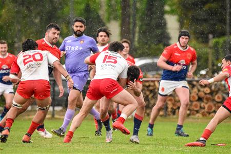 URBA 1A - Deportiva Francesa (17) vs (13) Mariano Moreno - Primera