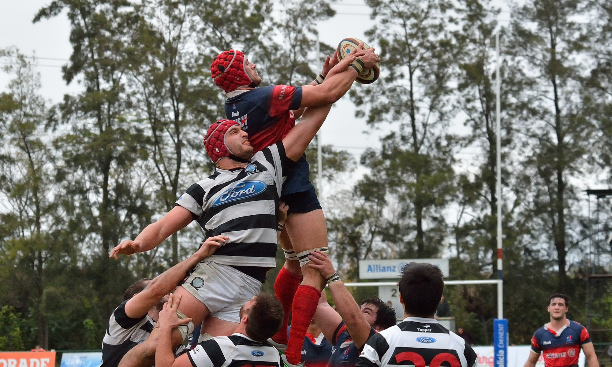  Pueyrredón Rugby Club - Club Atlético de San Isidro - Rugby -  (#PueyVsCASI2016) Photo by: Edy Rung | Siuxy Sports 2016-05-14