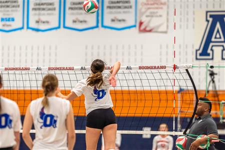 RSEQ - Volleyball Fém - André Laurendeau - Outaouais - Reel B (Pré-Match)