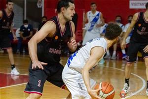 Ramos Mejia Lawn Tennis Club Vs Hebraica Basquet 2021