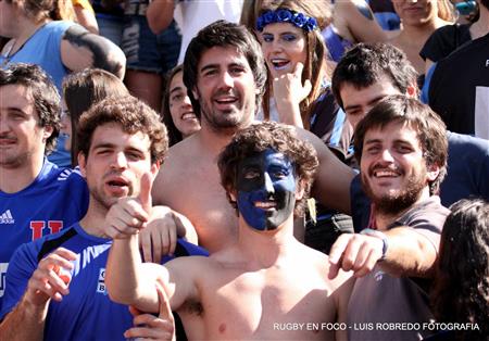 CUBA (27) vs (14) La Plata - Semis TOP 14 2014 - Festejos