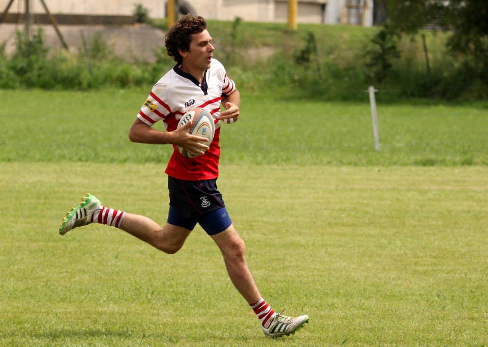  Areco Rugby Club - Centro Naval - RugbyV - Areco vs RON XV (Centro Naval) - Primer Encuentro de Veteranos en Areco con Vaquillona c/ Cuero 2014 (#ArecoVsRONXV2014) Photo by: Luis Robredo | Siuxy Sports 2014-10-18