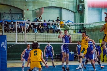 Université de Montréal (2) vs Université Sherbrooke (3)