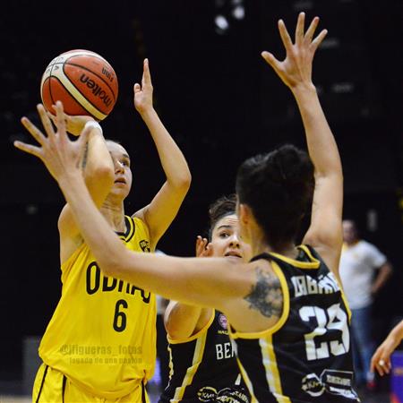 Obras Vs CD Berazategui - Liga Fém. de Basquetbol 2022