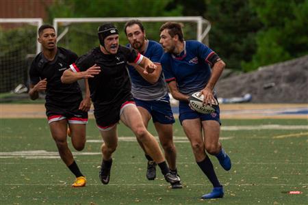 RSEQ RUGBY MASC - ETS (42) VS (3) CARLETON UNIV. - REEL A
