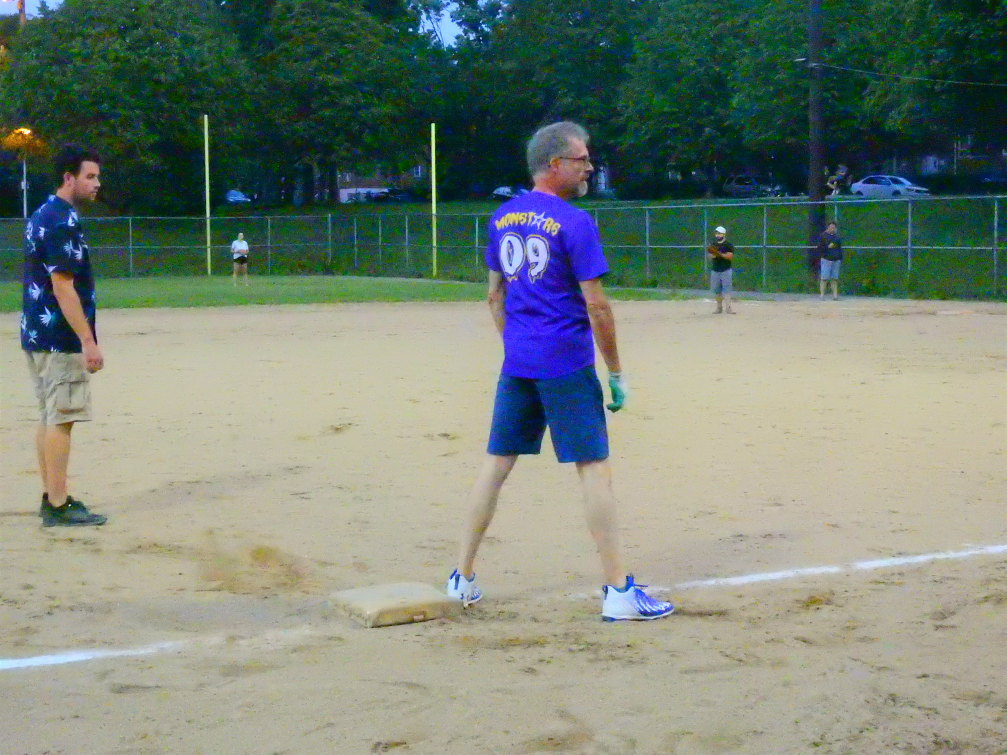  Monstars -  - Softball - In 3rd () Photo by:  | Siuxy Sports 2021-07-26