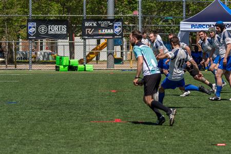 PARC OLYMPIQUE (15) VS (21) MONTREAL IRISH - Reserve - Reel 5