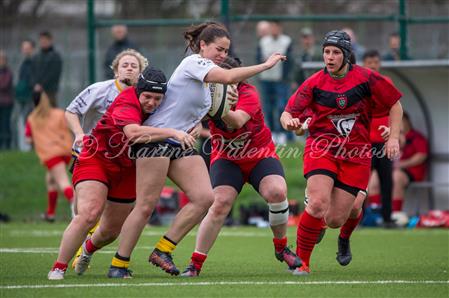 Grenoble Université Club Rugby (20) vs RC Toulonnais (7) - Rugby Fém Féd 1- 2022