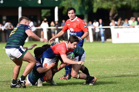 San Cirano (36) vs (32) Deportiva Francesa - 1ra - URBA 2022