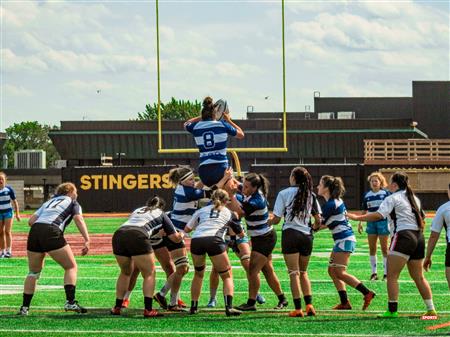 RUGBY QUÉBEC (96) VS (0) ONTARIO BLUES - RUGBY FÉMININ XV SR - REEL A2