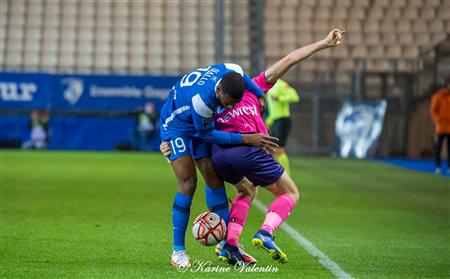 Grenoble Foot 38 (0) vs (2) Toulouse FC