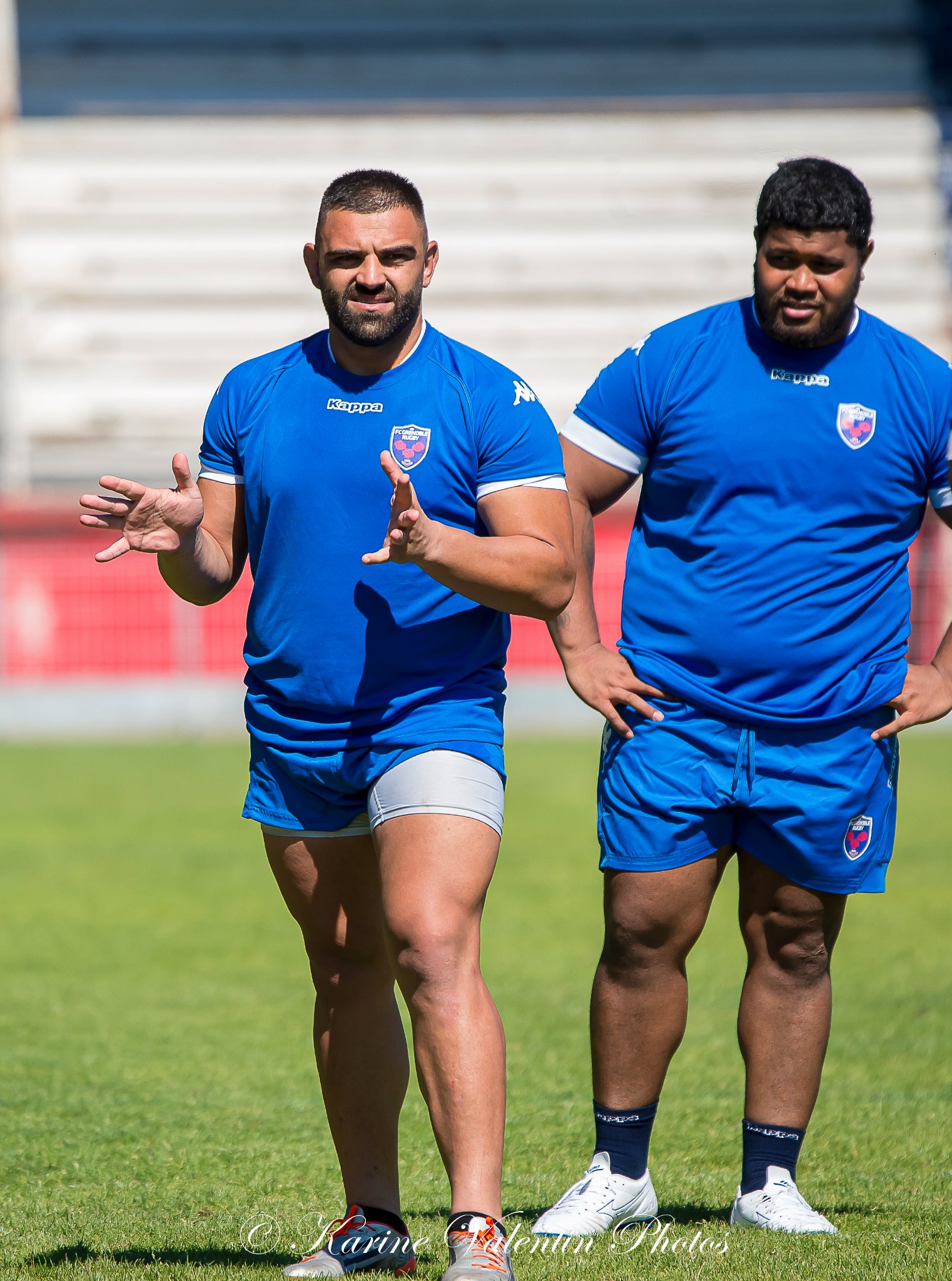  FC Grenoble Rugby -  - Rugby - Entraînements 2022-2023 (#FCG2entrainement2022) Photo by: Karine Valentin | Siuxy Sports 2022-07-12