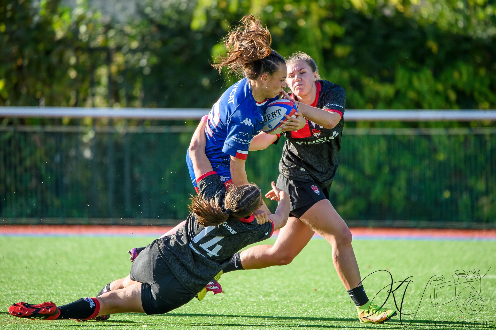 FC Grenoble Rugby - Lyon Olympique Universitaire - Rugby - Match Amical U18 - FCG Amazones vs LOU (#U18FCGLOU2022) Photo by: Karine Valentin | Siuxy Sports 2022-10-22