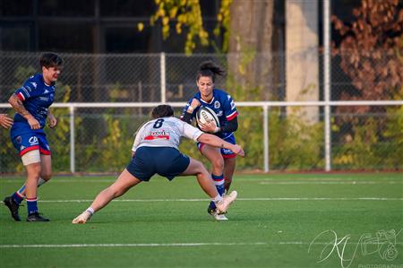 Reserve FCG Amazones (33) vs (7) Montpellier HR