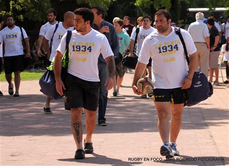 CUBA (27) vs (14) La Plata - Semis TOP 14 2014 - Festejos