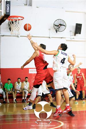 Ramos Mejia Lawn Tenis Club Vs Institución D.F. Sarmiento - 2022 - Liga Federal