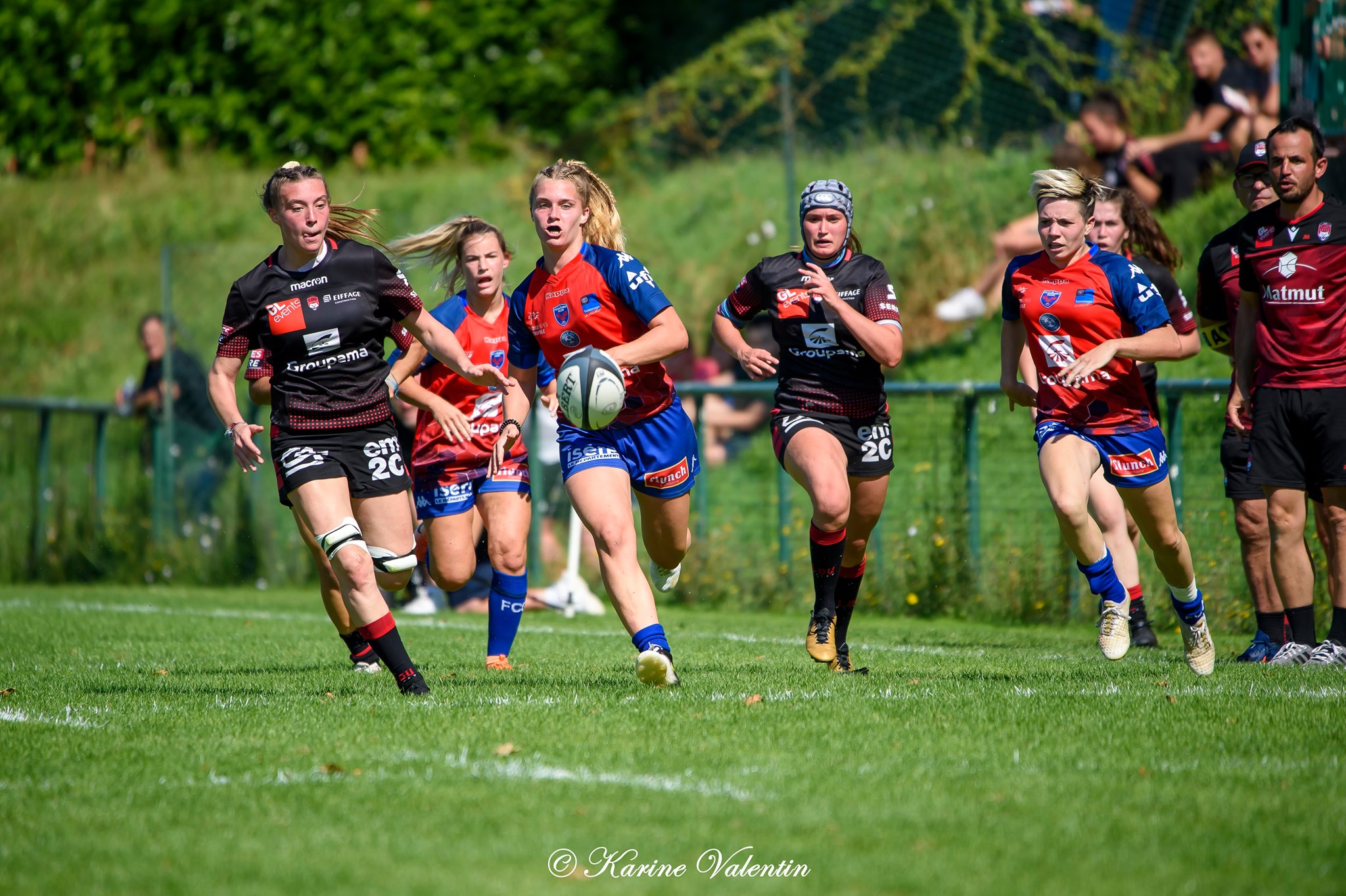  FC Grenoble Rugby - Lyon Olympique Universitaire - Rugby - FC Grenoble Vs Lyon Olympique Universitaire (#AmznesVsLOU2021) Photo by: Karine Valentin | Siuxy Sports 2021-09-05
