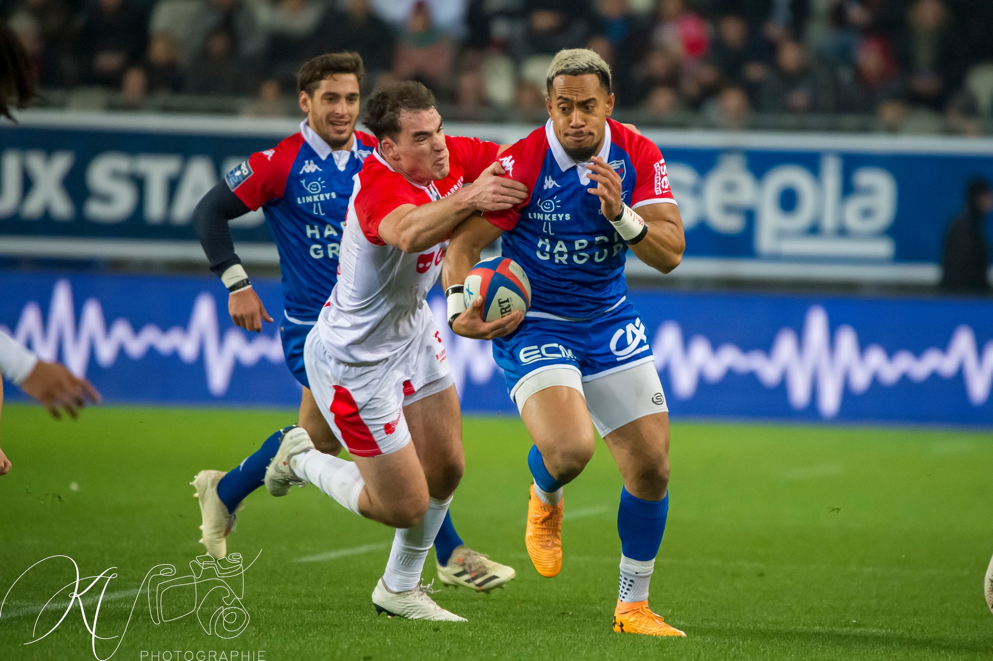  FC Grenoble Rugby - Biarritz - Rugby - FC Grenoble VS Biarritz (#FCGvBiarr2022) Photo by: Karine Valentin | Siuxy Sports 2022-12-03