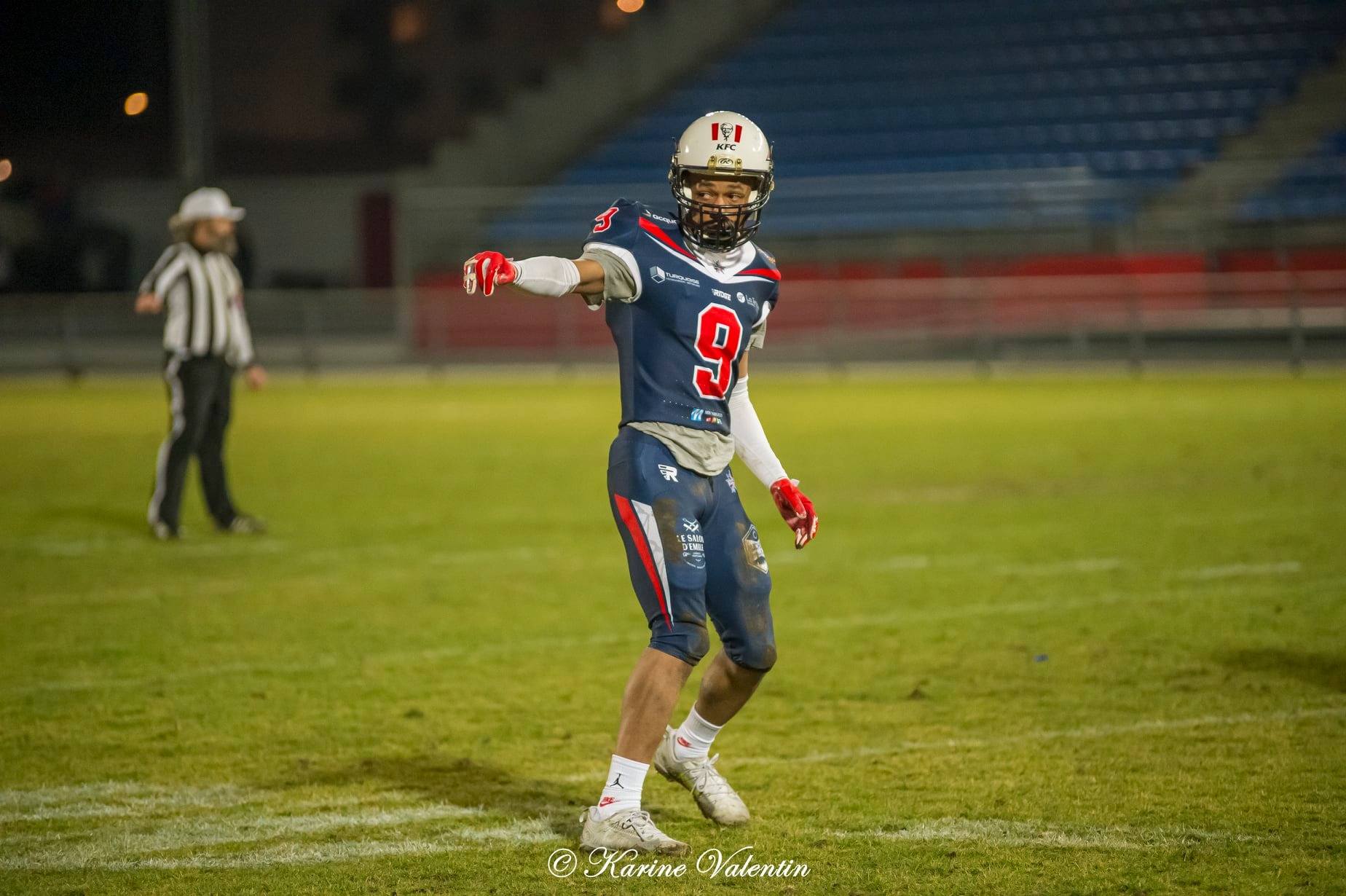  Grenoble - Aix-en-Provence - Football - Centaures vs Argonautes (#CentauresVsArgonautes2022) Photo by: Karine Valentin | Siuxy Sports 2022-02-19