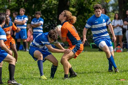 RSEQ RUGBY MASC - Dawson (21) VS (12) André Laurendeau - REEL A1