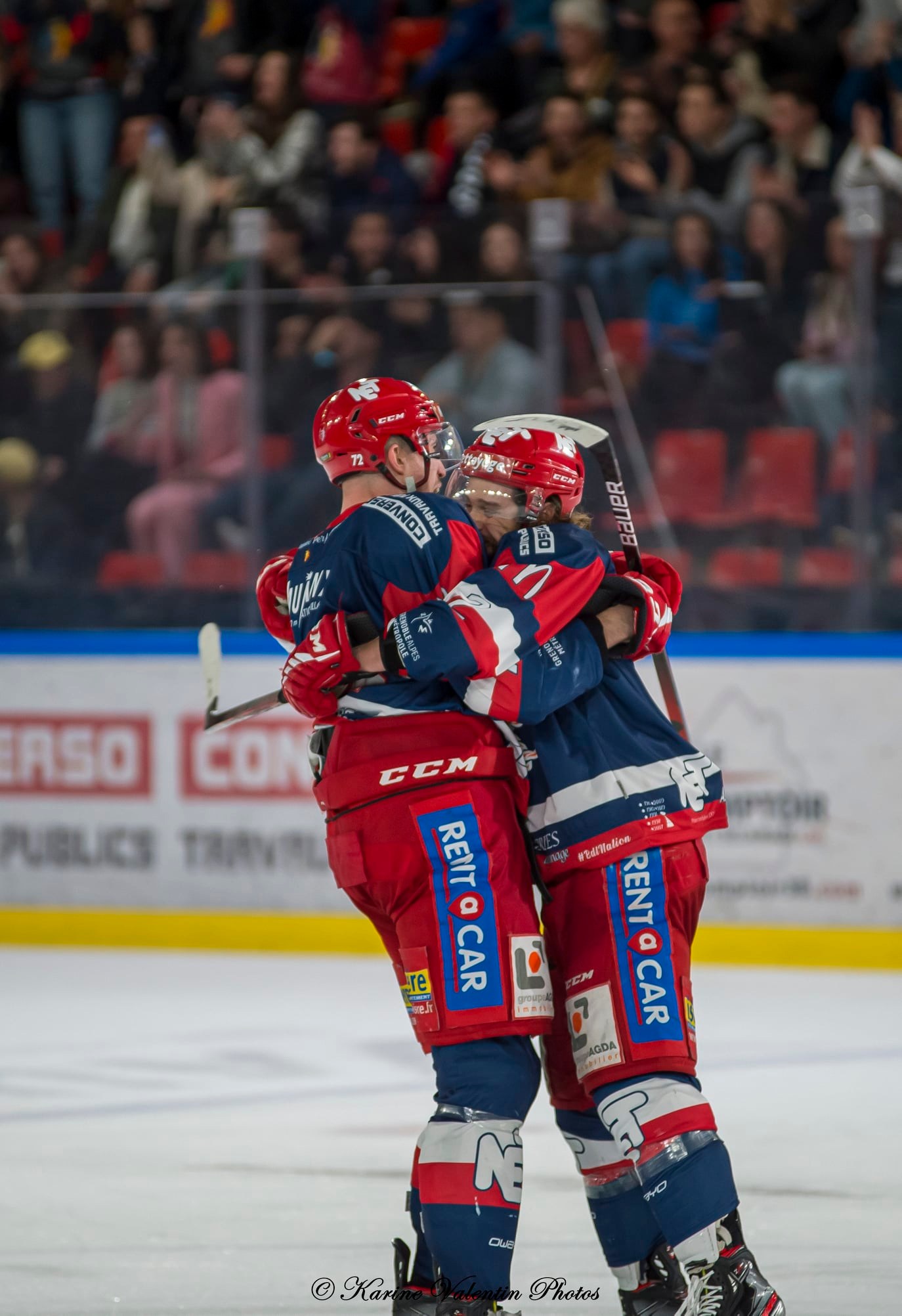  Grenoble - Cergy-Pontoise - Ice hockey - Grenoble (7) vs Cergy (2) (#BDLvsJokers2022) Photo by: Karine Valentin | Siuxy Sports 2022-03-24