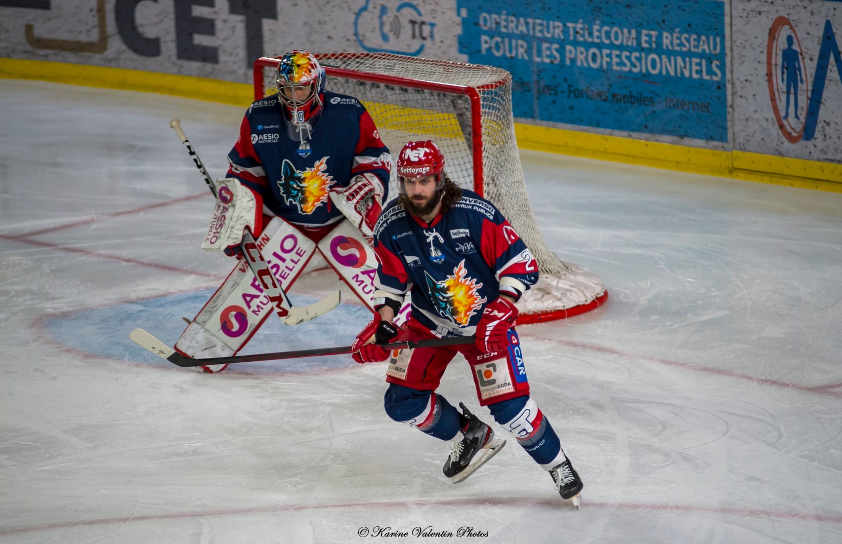  Grenoble - Cergy-Pontoise - Ice hockey - Grenoble (7) vs Cergy (2) (#BDLvsJokers2022) Photo by: Karine Valentin | Siuxy Sports 2022-03-24