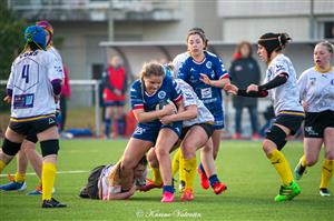 Grenoble Amazones vs Les Coccinelles du Grenoble Université Club - F1