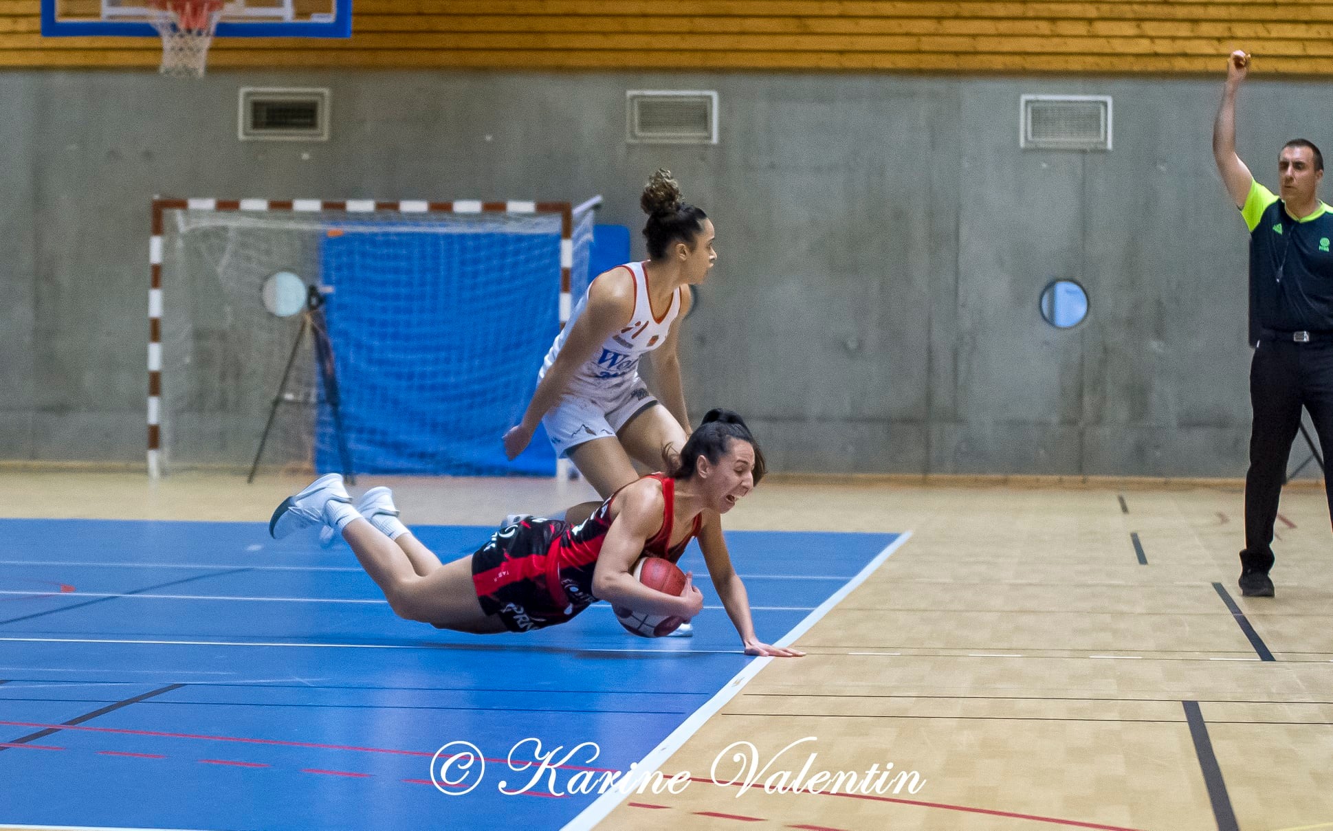  BC Tronche Meylan - USO Mondeville Basket - Basketball - BCTM Féminin vs USO Mondeville Basket (#FFBB22BCTMUSOMB) Photo by: Karine Valentin | Siuxy Sports 2022-01-29