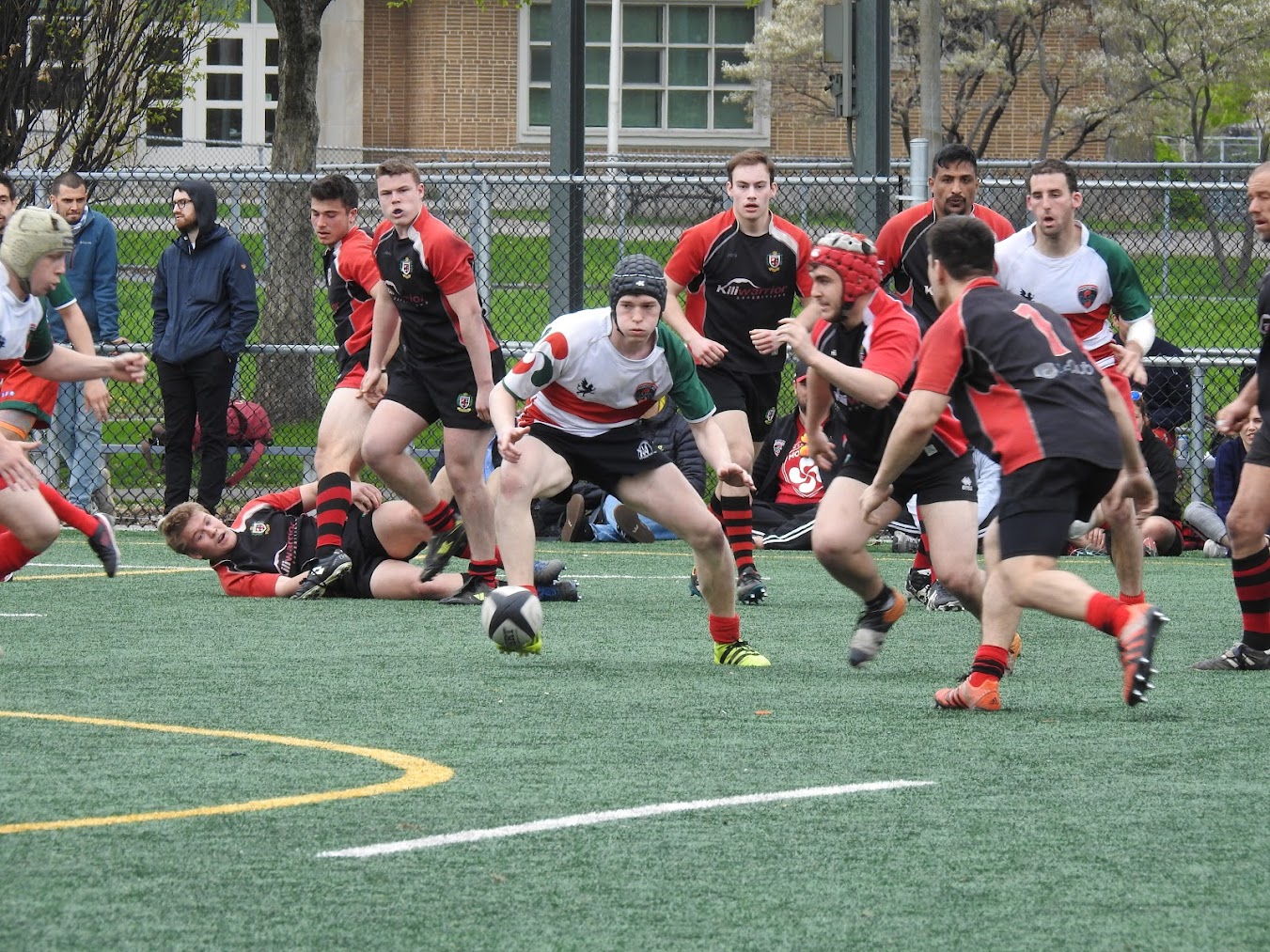 Calvin MAZLOUM -   -  - Rugby -  () Photo by:  | Siuxy Sports 2019-05-18