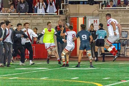 RSEQ - Rugby Masc - McGill U. vs Ottawa U. - Finals - Reel C1 - Post-Match