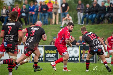 Bièvre (30) vs (32) SOV - Équipe 1