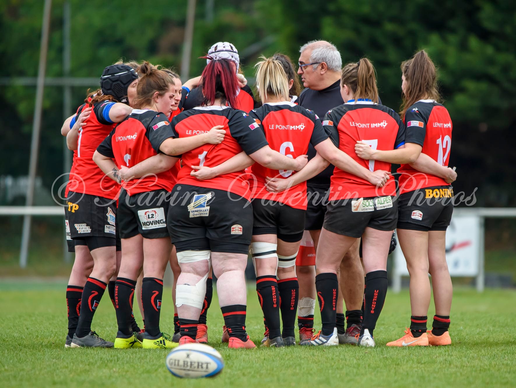  US Deux Ponts - Rugby Club Saint-Julien-En-Genevois - Rugby - Deux Ponts (20) vs Saint-Julien-en-Genevois (64) - Rugby Fém - 2022 (#US2PvsRCSTJU2022) Photo by: Karine Valentin | Siuxy Sports 2022-03-20