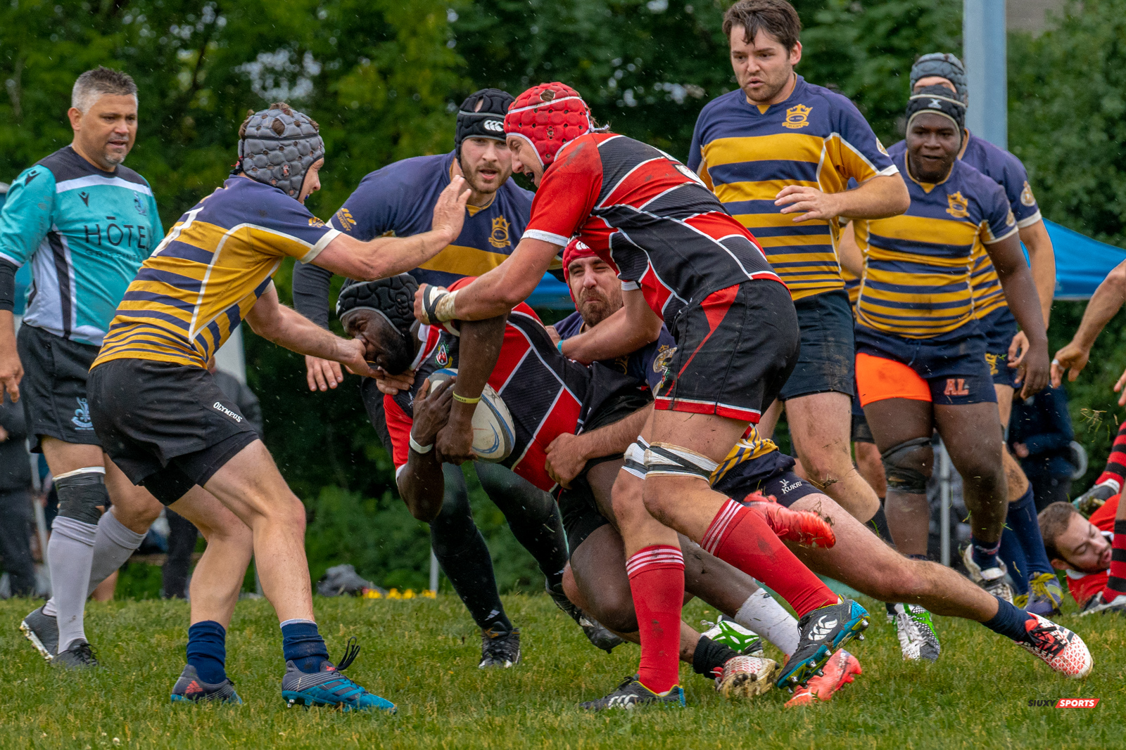 TMR (48) vs (0) BRFC - Reel A - M2 Town of Mount Royal RFC BLANCHETTE, Jean-François - HUNGER, Karl - MOISA, Andrei - Rugby 2022/Jun/18 #TMRBEACOm22022RA TMR (48) vs (0) BRFC - Reel A - M2 Town of Mount Royal RFC BLANCHETTE, Jean-François - HUNGER, Karl - MOISA, Andrei - Rugby 2022/Jun/18 #TMRBEACOm22022RA