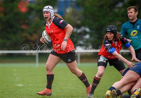 Deux Ponts (20) vs Saint-Julien-en-Genevois (64) - Rugby Fém - 2022