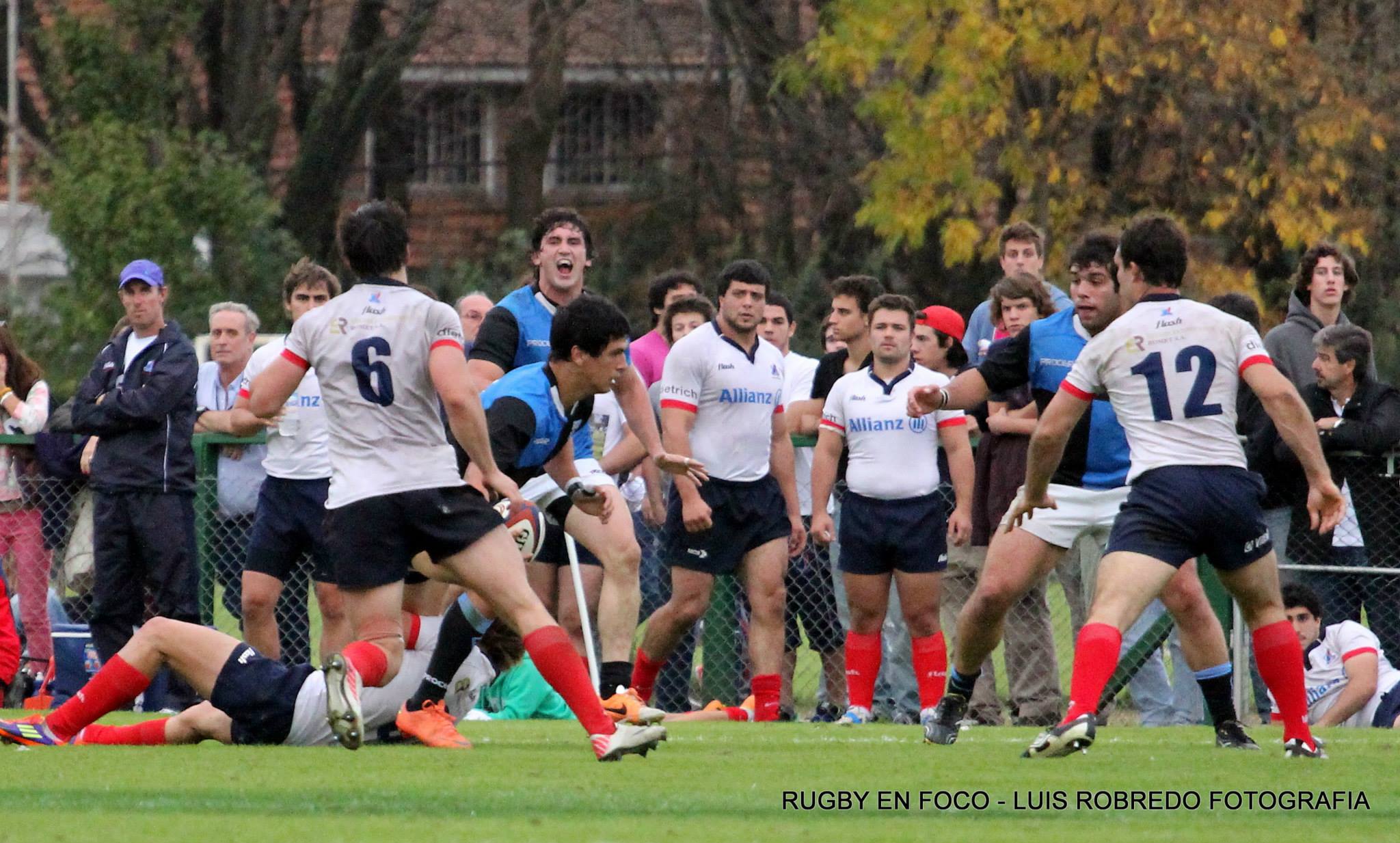  Club Universitario de Buenos Aires - Pueyrredón Rugby Club - Rugby - CUBA (47) vs (3) Puey - URBA 2014  (#CUBAvsPUEY2014) Photo by: Luis Robredo | Siuxy Sports 2014-05-11