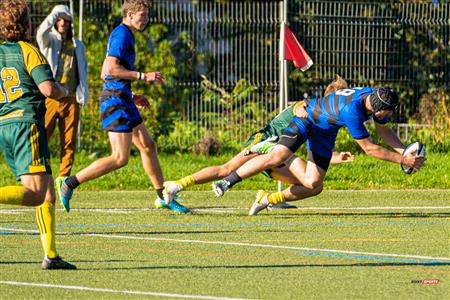 RSEQ RUGBY Masc - U. DE MONTRÉAL (50) vs (7) U. Sherbrooke - Reel A2