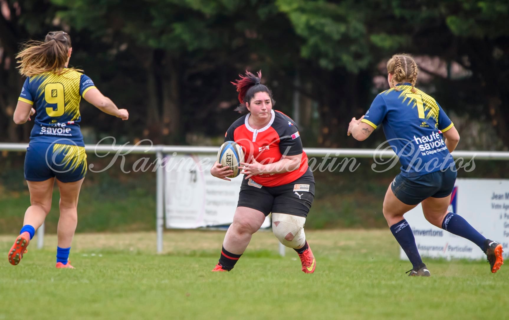  US Deux Ponts - Rugby Club Saint-Julien-En-Genevois - Rugby - Deux Ponts (20) vs Saint-Julien-en-Genevois (64) - Rugby Fém - 2022 (#US2PvsRCSTJU2022) Photo by: Karine Valentin | Siuxy Sports 2022-03-20
