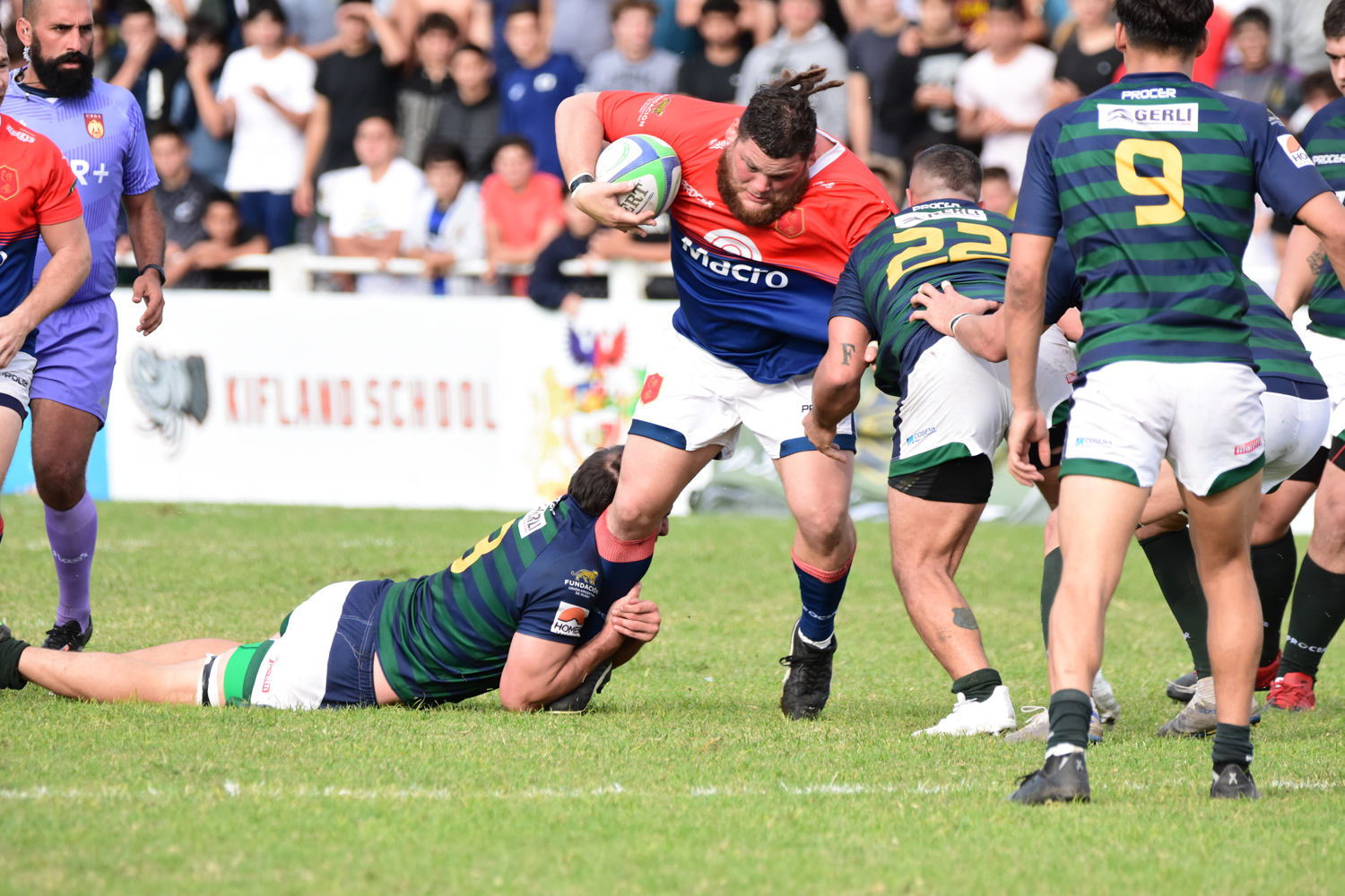  Club San Cirano - Asociación Deportiva Francesa - Rugby - San Cirano (36) vs (32) Deportiva Francesa - 1ra - URBA 2022 (#CSCvsADF2022Pri) Photo by: Ignacio Pousa | Siuxy Sports 2022-03-26