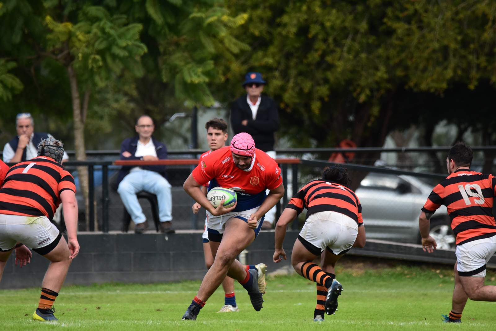 Santiago PAROLA -  Asociación Deportiva Francesa - Olivos Rugby Club - Rugby - Deportiva Francesa vs Olivos Rugby Club - Inter & Pre - URBA (#ADFvsORCinter2022) Photo by: Ignacio Pousa | Siuxy Sports 2022-05-07