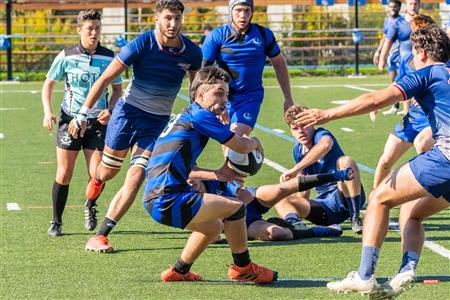 Rugby Masc - Univ. de Montréal (10) vs (12) ETS - Hors Champ -  Reel A2
