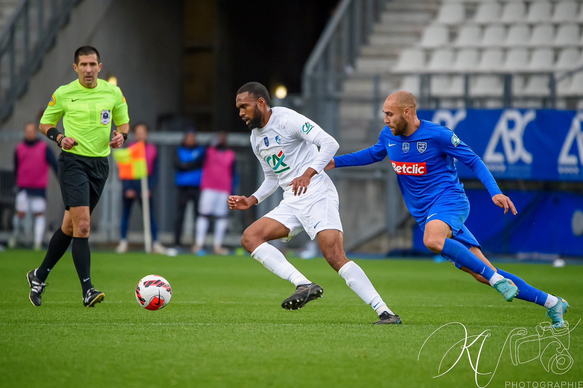  Grenoble Foot 38 - FC Villefranche Beaujolais - Soccer - GF38 (2) vs (0) FCVB (#GF38vsFCVB2022) Photo by: Karine Valentin | Siuxy Sports 2022-11-19