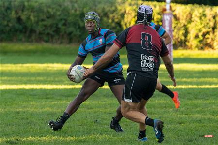 Westmount RFC (24) vs (10) Wanderers RFC - Reel A1 - 1st half