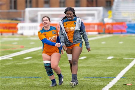RSEQ - Rugby Fem - John Abbott vs André Laurendeau - Finals - Reel B (Pre Game)