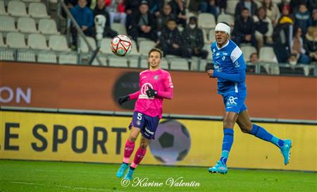 Grenoble Foot 38 (0) vs (2) Toulouse FC