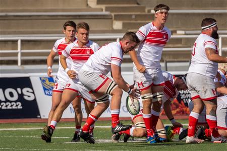 RSEQ - Rugby Masc - McGill U. (30) vs (24) ETS - Reel A1 - First half