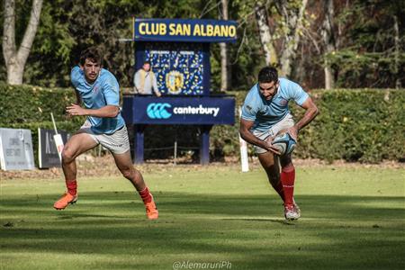San Albano (25) vs (18) San Patricio - URBA 1ra A