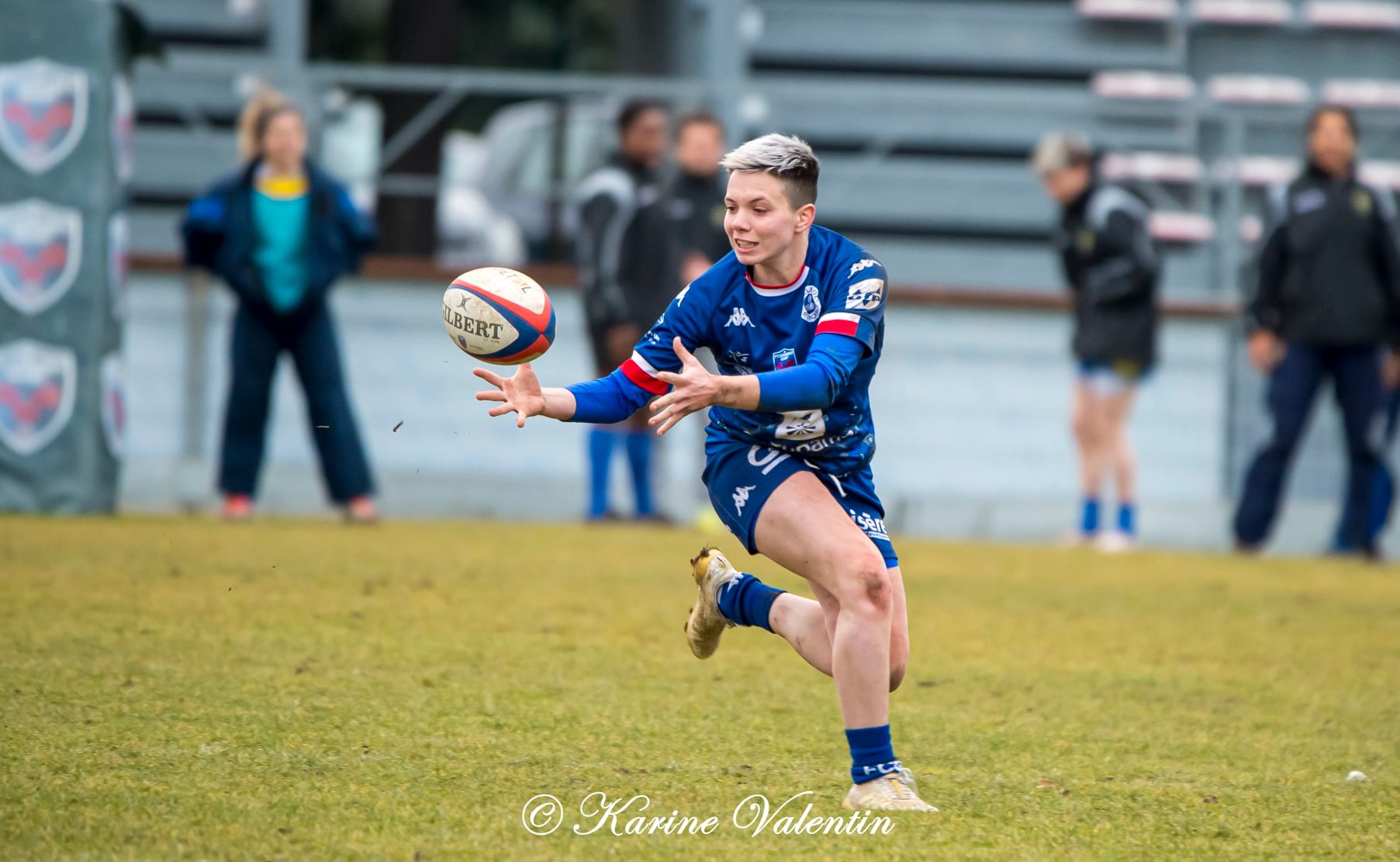 Oceane BUISSON -  FC Grenoble Rugby -  - Rugby - Grenoble Amazones vs ASM Romagnat (#FCGVsASMRomagnat2022) Photo by: Karine Valentin | Siuxy Sports 2022-02-06