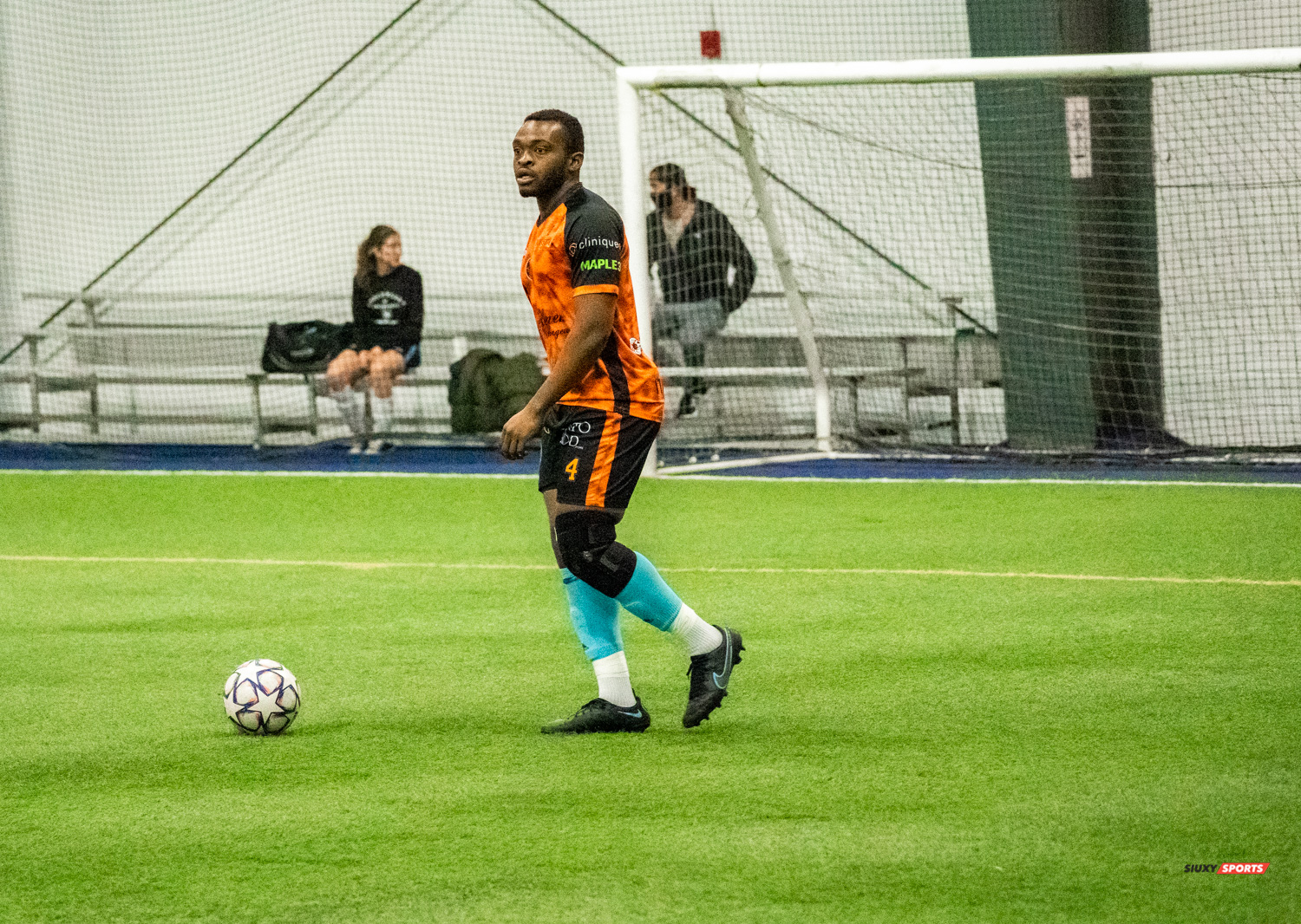 Wilfried ZOUANTCHA -  Trakia - Bandjos FC - Soccer - Trakia Jr (1) vs (3) Bandjos FC Div1 (#TrakiaJrVsBandjosDiv1) Photo by:  | Siuxy Sports 2022-04-15