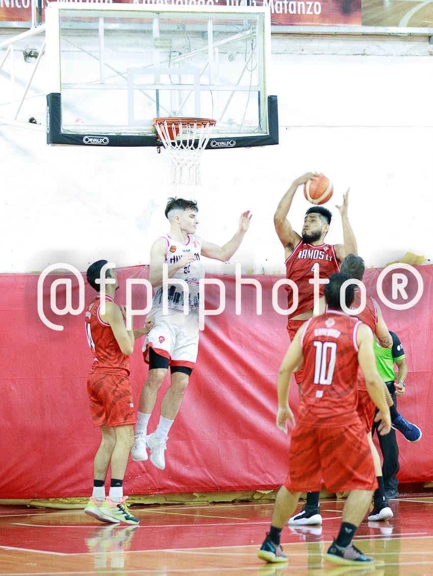  Ramos Mejía Lawn Tennis Club - Centro Deportivo Huracán de San Justo - Basketball - Ramos Mejia Lawn Tenis Club Vs Huracan de San Justo - 2022 - Liga Federal (#RMLTCvsHSJ2022metro) Photo by: Alan Roy Bahamonde | Siuxy Sports 2022-02-12